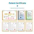 Autocollant de dos en fibre de carbone personnalisé pour le téléphone mobile